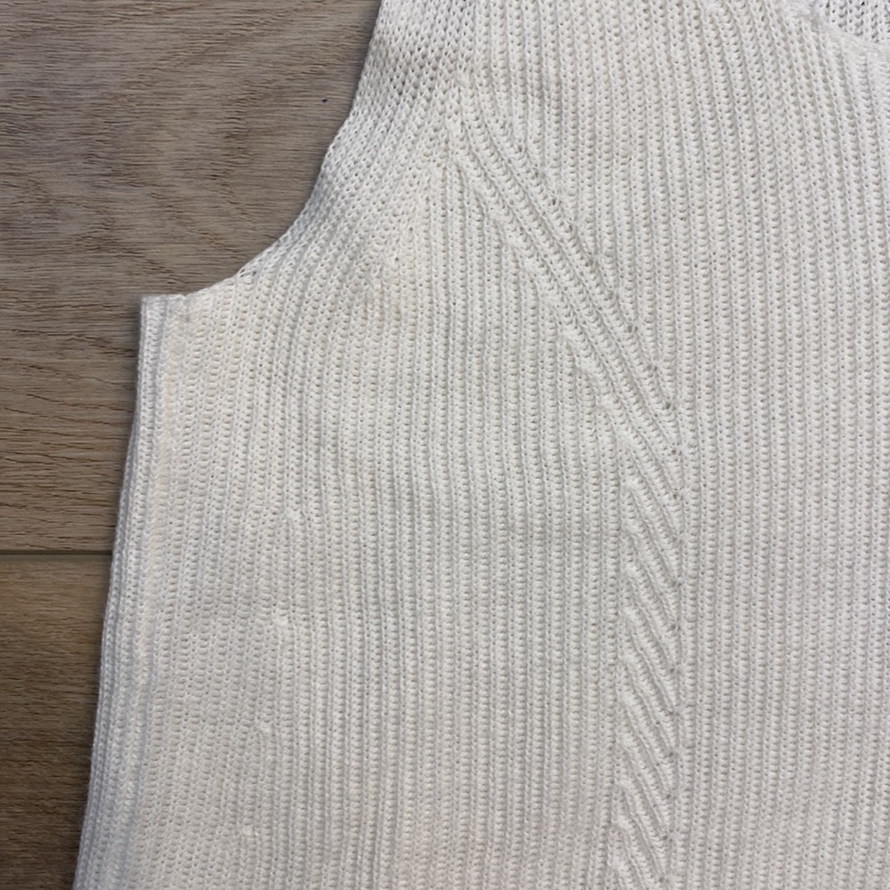 Athleta | Escondida |‎ Linen Blend Sweater Tank Top - Picture 9 of 16
